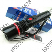 TW-305进口强光电棍超强光LED袖珍|防身电击棍(105型超亮改进版)